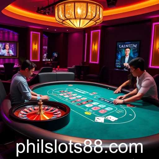 Philslots: Evolution of Online Gaming